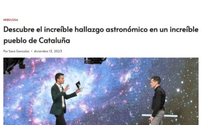 TENDENCIA TECH: Descubre el increíble hallazgo astronómico en un increíble pueblo de Cataluña