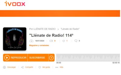 Llénate de radio