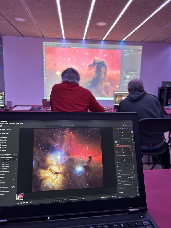 Curso de astrofotografía de cielo profundo - 8 y 9 de febrero - Imatge 4