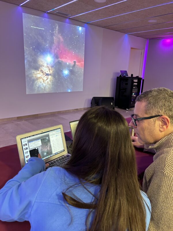 Curso de astrofotografía de cielo profundo - 8 y 9 de febrero - Imatge 5