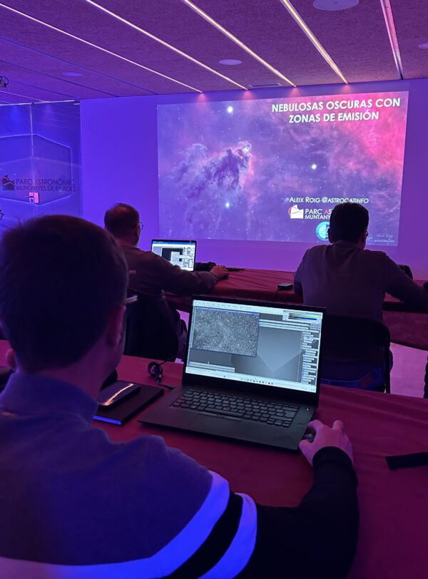 Curso de astrofotografía de cielo profundo - 8 y 9 de febrero - Imatge 7
