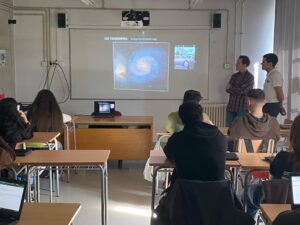 INST. TAPIRÓ: Videotrucada a l’Institut d’Astrofísica de Canàries