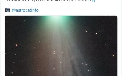DIARI ARA: Atents al cel: passarà el cometa que només es deixa veure un cop a la vida
