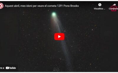 CANAL REUS: Aquest abril, mes idoni per veure el cometa 12P/ Pons Brooks