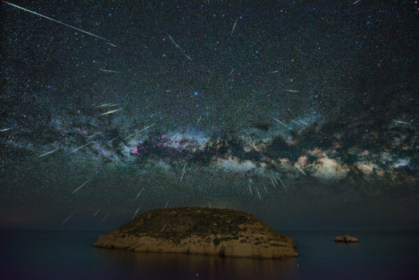 CURSO ASTROPAISAJE CON NEBULB: Lluvias de Estrellas - Imagen 4