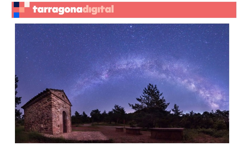 TARRAGONA DIGITAL: Els miradors astronòmics, una «porta» al cel estrellat de la Serra del Montsant i les Muntanyes de Prades