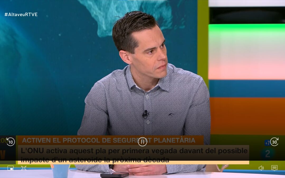 RTVE: Un asteroide podria impactar contra la Terra el 2032