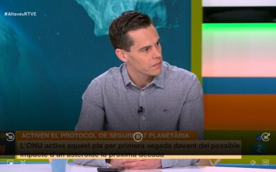 RTVE: Un asteroide podria impactar contra la Terra el 2032