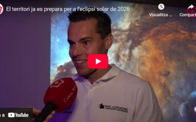 CANAL REUS: El territori ja es prepara per a l’eclipsi solar de 2026