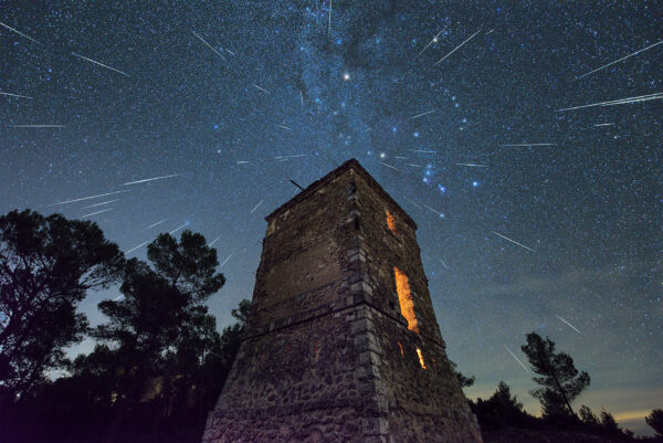 CURSO ASTROPAISAJE CON NEBULB: Lluvias de Estrellas