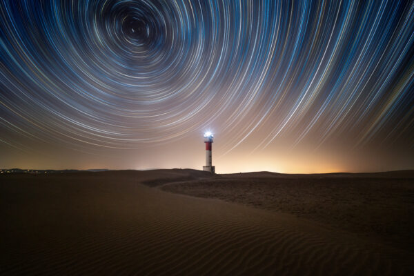 CURSO ASTROPAISAJE: Startrails - Imagen 3