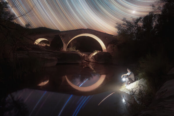 CURSO ASTROPAISAJE: Startrails - Imagen 8