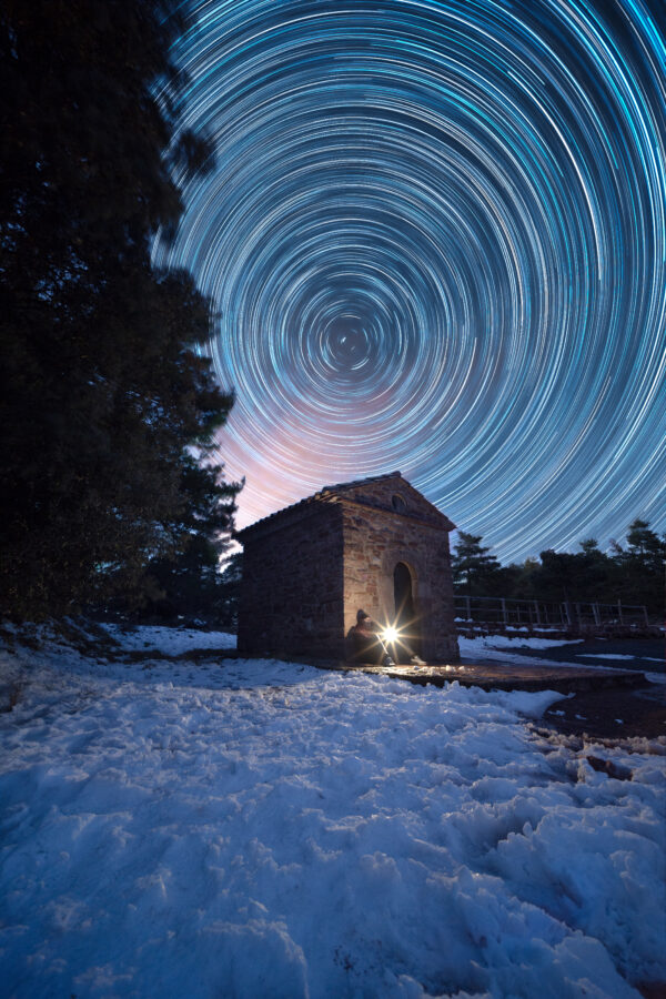 CURSO ASTROPAISAJE: Startrails - Imagen 9
