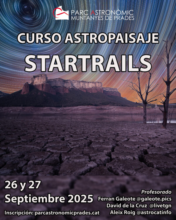 CURSO ASTROPAISAJE: Startrails