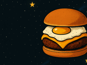 Afegeix la teva AstroBurguer!
