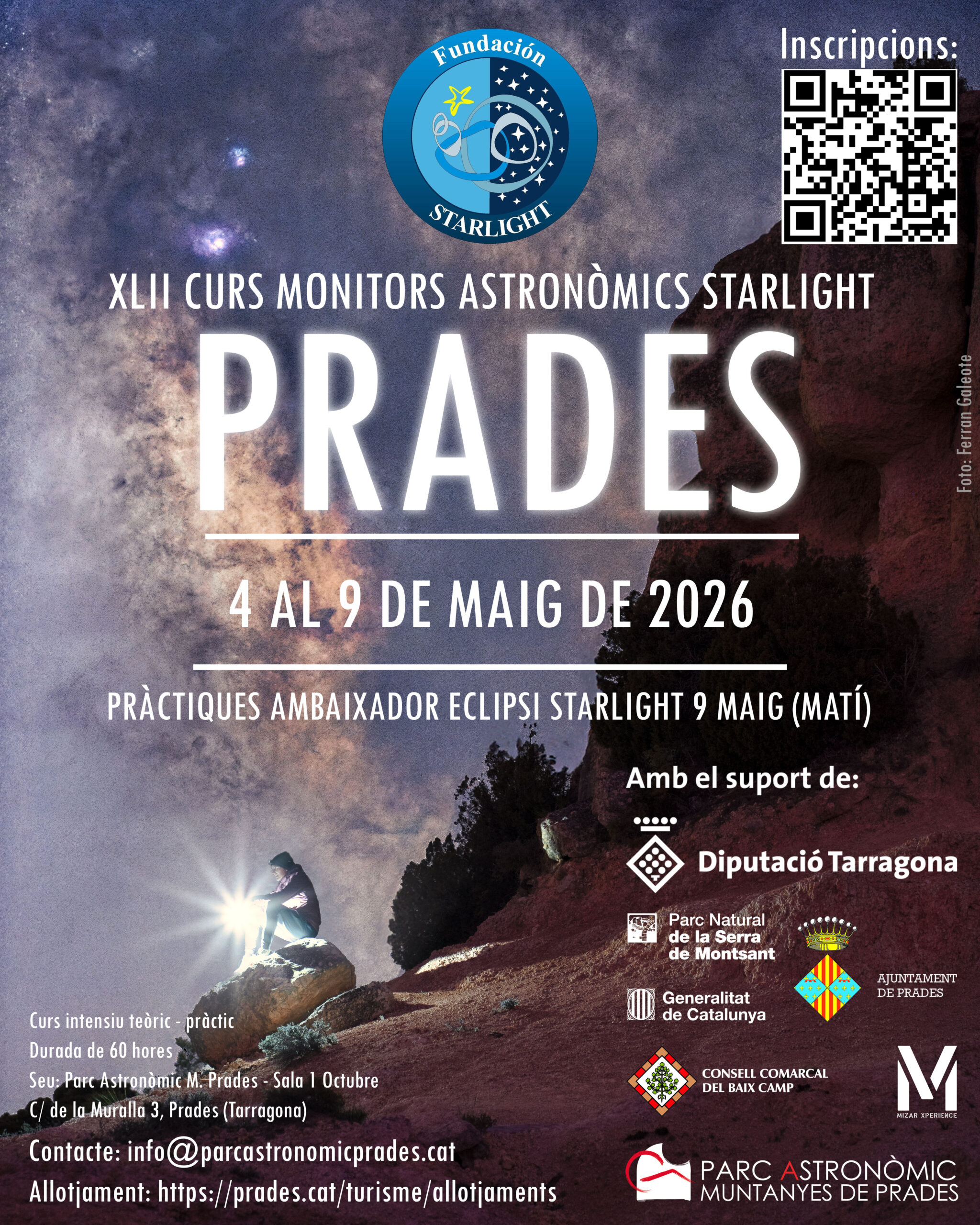 Curs de Monitors i Ambaixadors de l'eclipsi