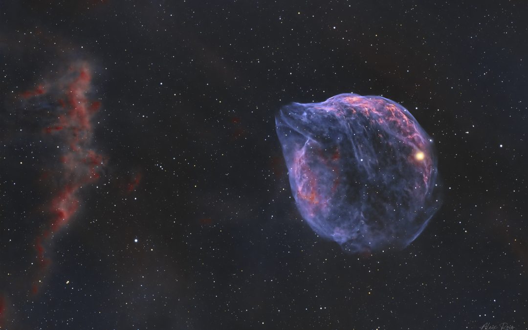 324: La NASA escull una foto de la nebulosa del Dofí feta des de Prades com a imatge del dia